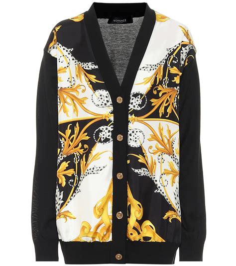 versace cardigan